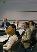 Delegates at the pre-conference workshop